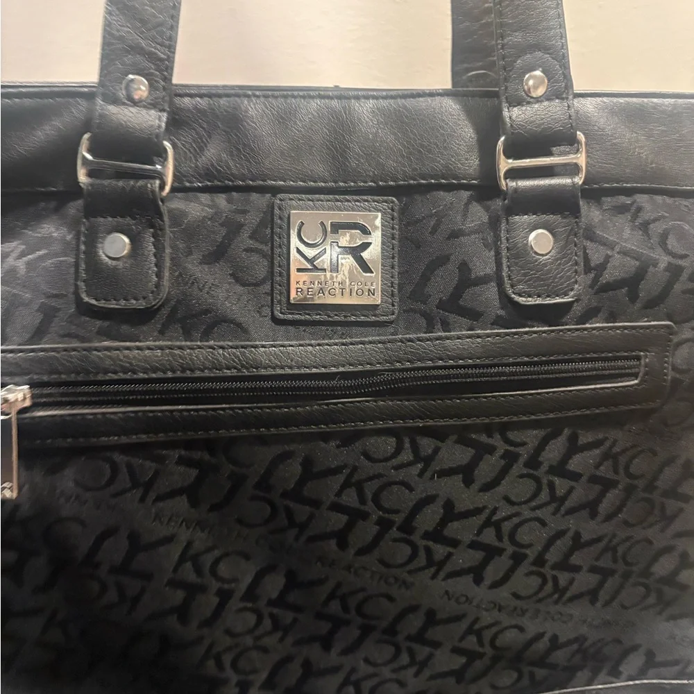 Kenneth Cole Reaction Black Laptop Bag